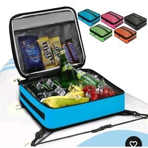 Paddle Board Cooler Bag, Waterproof Surf Sup Deck Cooler Bag Insulated Leakpr...